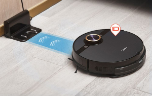 Midea M7 Pro robotporszívó fekete